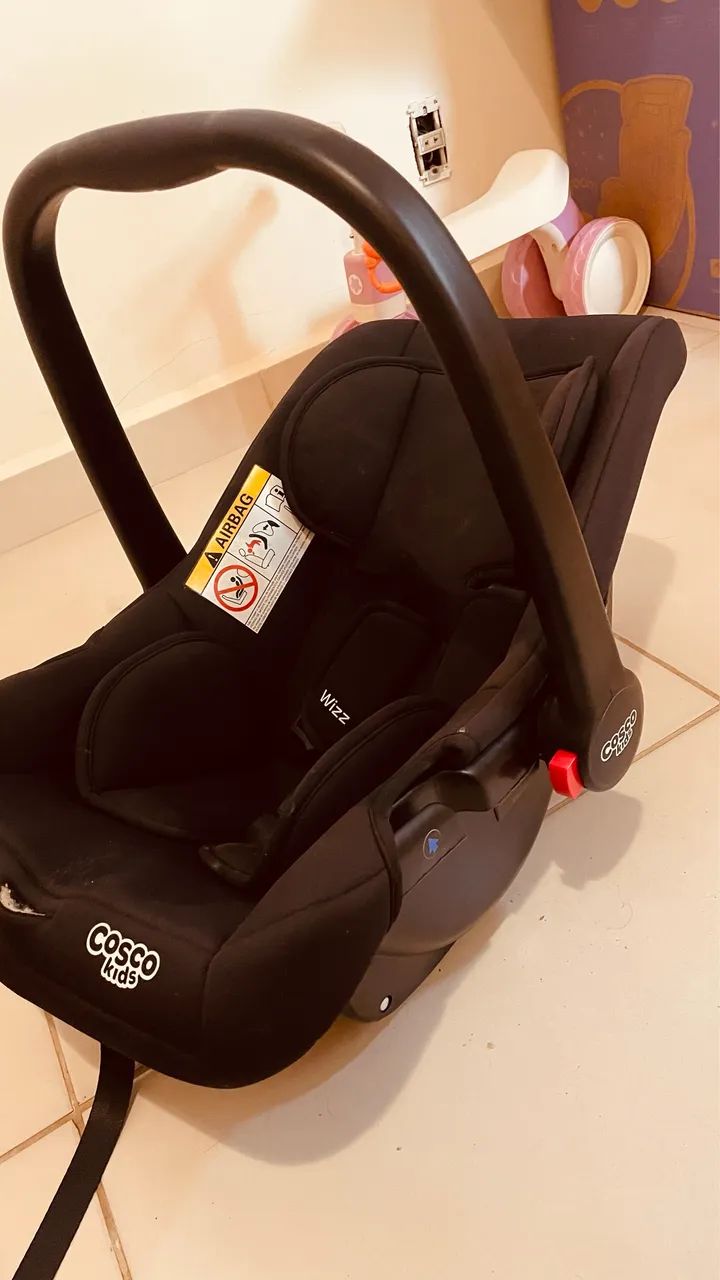 Vendo bebê conforto Cosco  - Foto 4