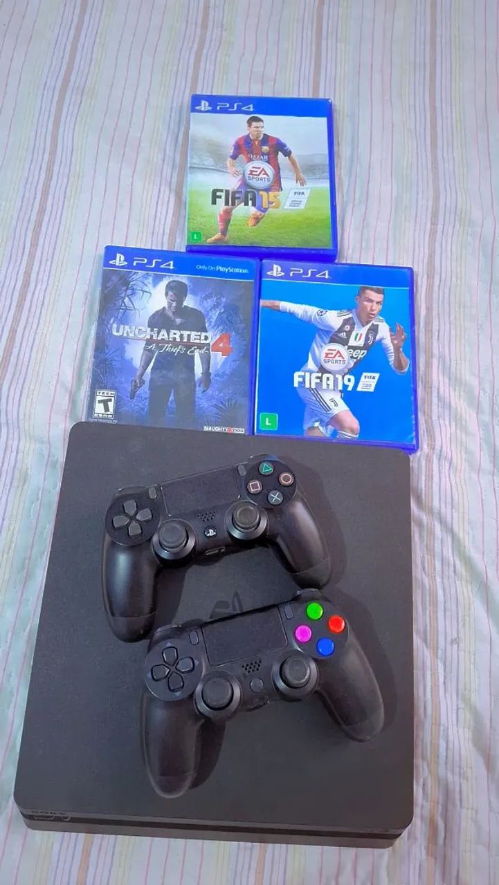 Ps4 slim de 1 TB  - Foto 3