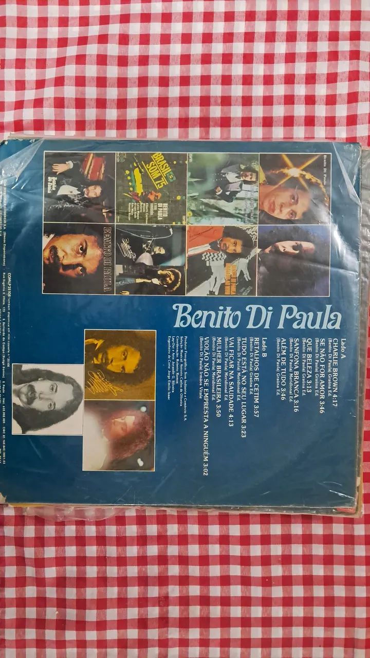 Benito Di Paula Disco Seleção de Ouro - Foto 2