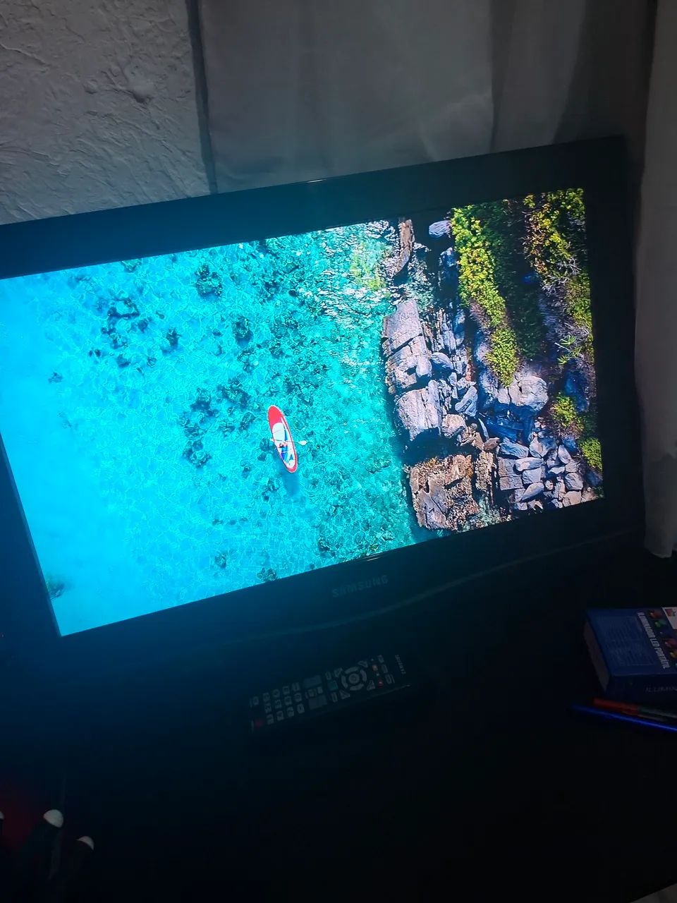 TV Samsung 26" LCD Modelo LN26C350 - Funcionando Perfeitamente  400$ - Foto 4