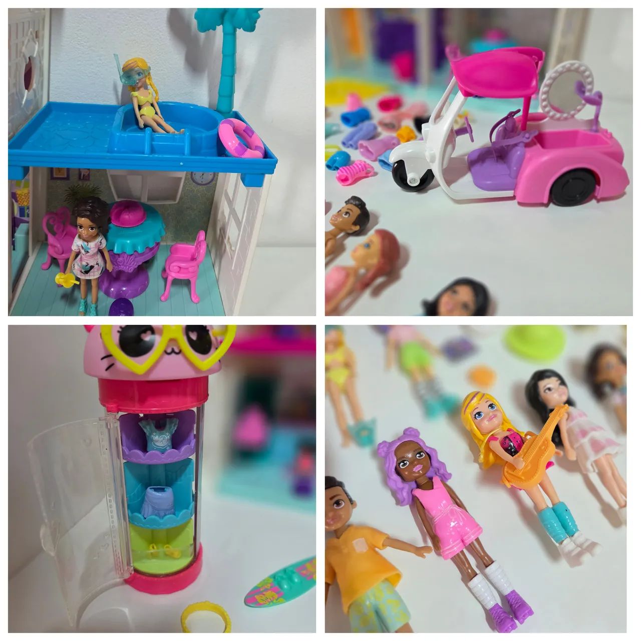 Brinquedos polly pocket - Foto 3