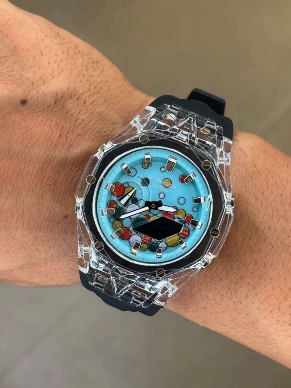 G-SHOCK - A PROVA D'ÁGUA  - Foto 2