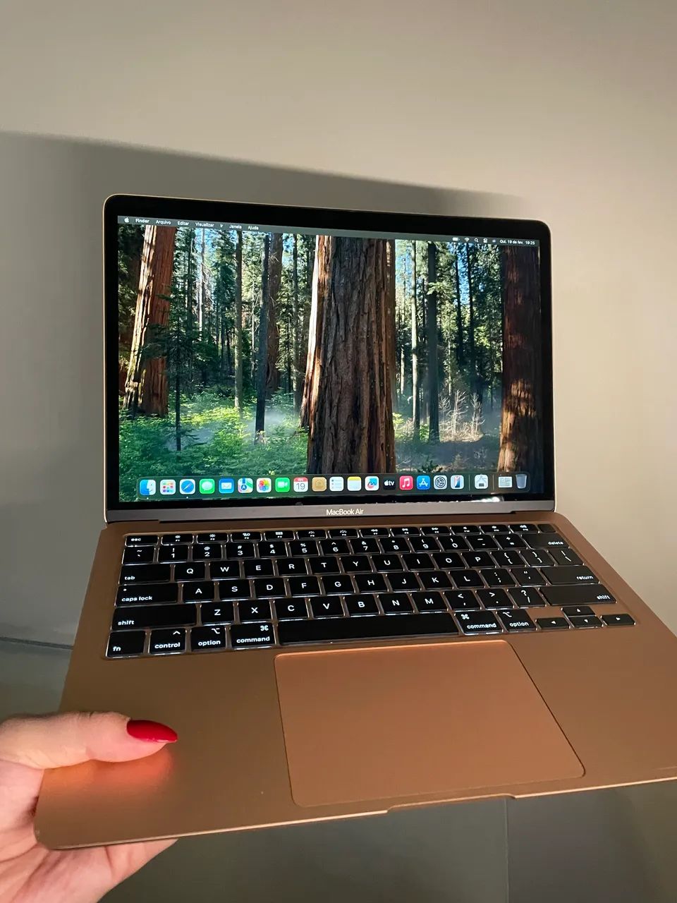 MacBook Air 13? 2020 Gold Rose - Notebooks - Santo Antônio