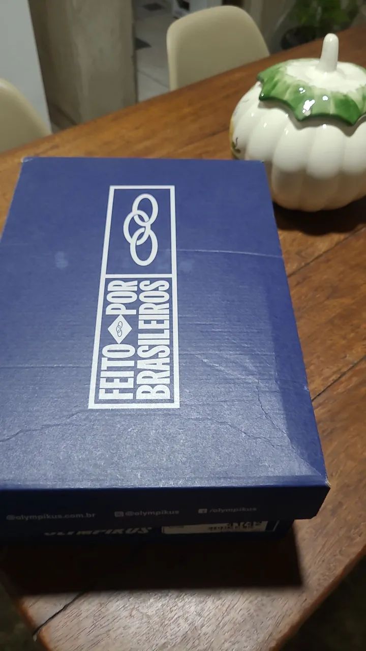 chinhelo olympikus  pos corre  NÃO VENDO PELO SITE. - Foto 6