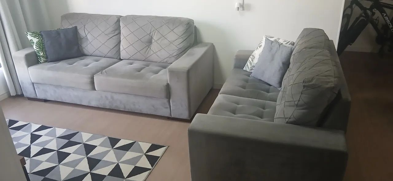 SOFÁ 2 E 3 LUGARES  - Foto 4