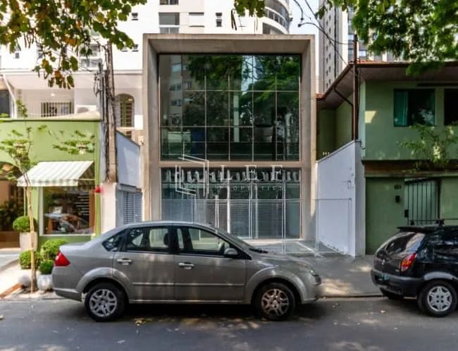 Aluga Prédio Comercial Novo em Moema com 280m²