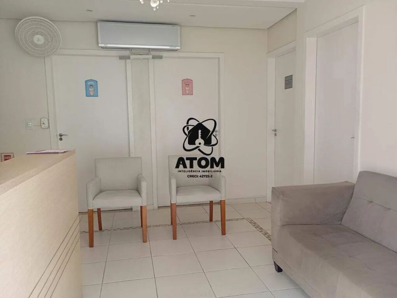 Sala comercial mobiliada disponivel para locação - Foto 2