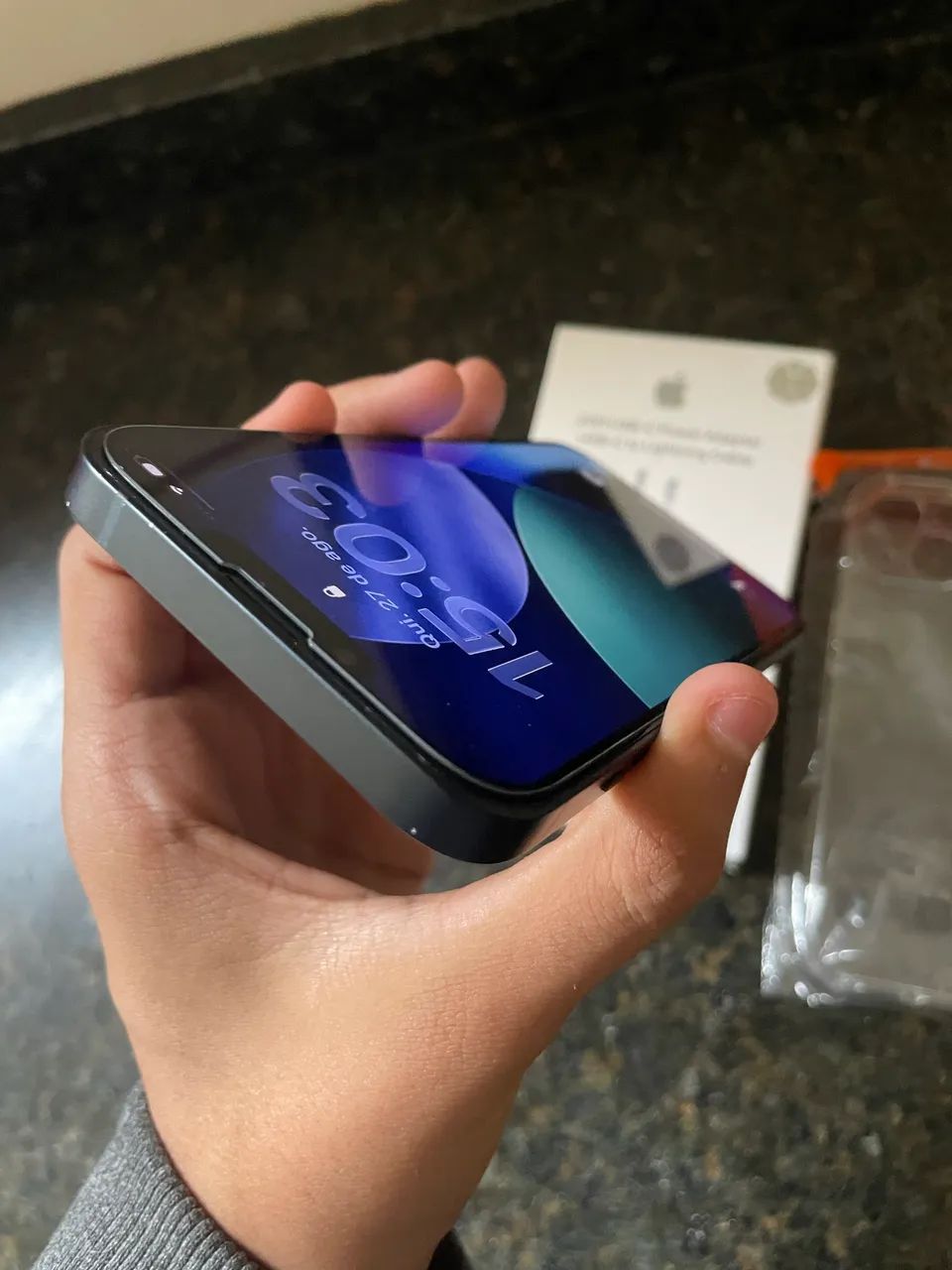 IPHONE 13 128GB PERFEITO ESTADO - Foto 3
