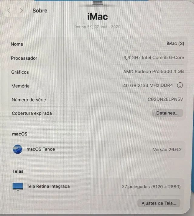iMac 27 " - Foto 2