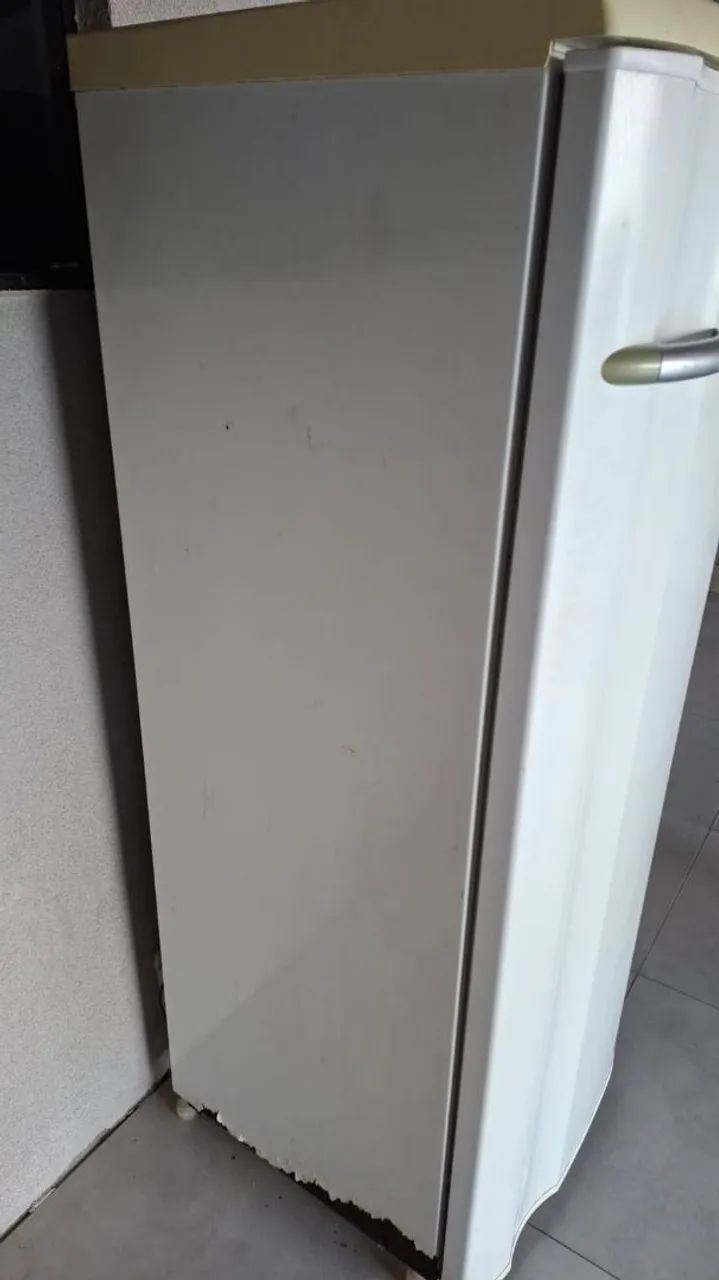 Geladeira usada