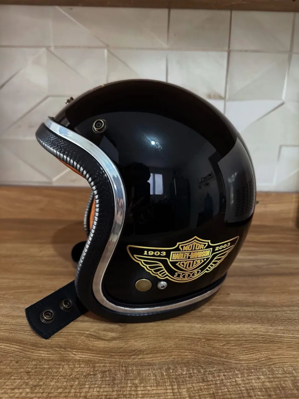 Capacete Old personalizado  - Foto 2