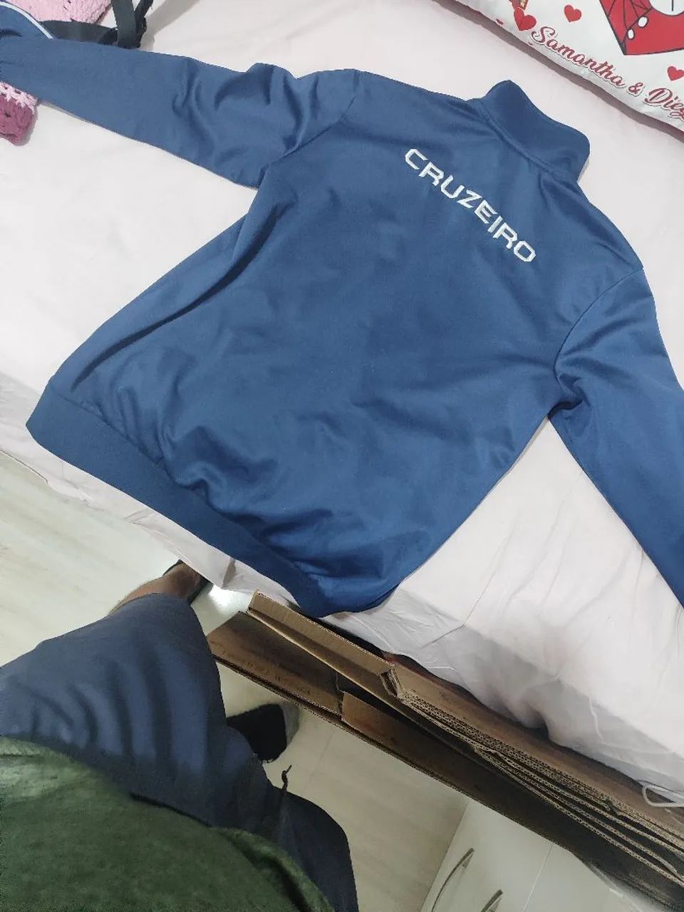 JAQUETA DO CRUZEIRO  - Foto 2