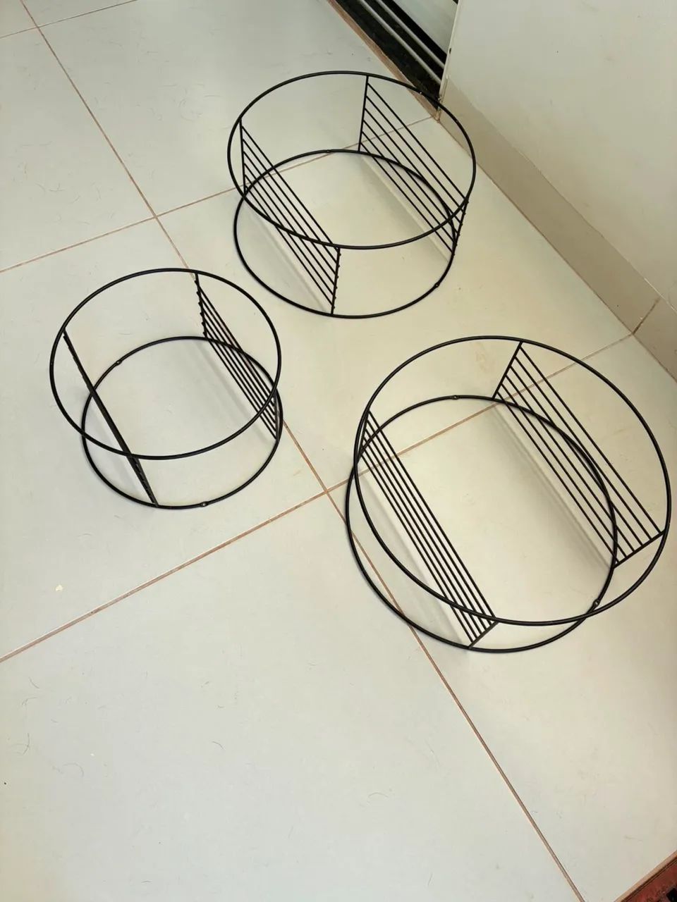 3 prateleiras de metal  - Foto 2
