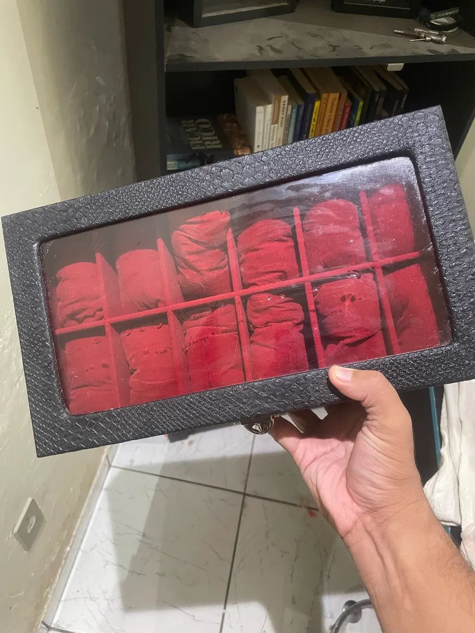 Case para relógios