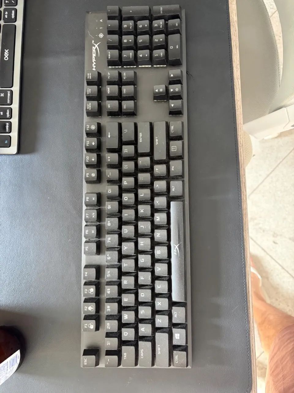 Teclado Mecânico HyperX Alloy FPS RGB, switch Kailh Silver, com cabo, layout US - Foto 3