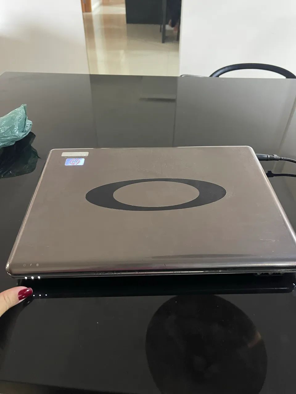 Notebook HP Pavilion DV5 - 4GB RAM - 100GB HD - Funcionando - Foto 2
