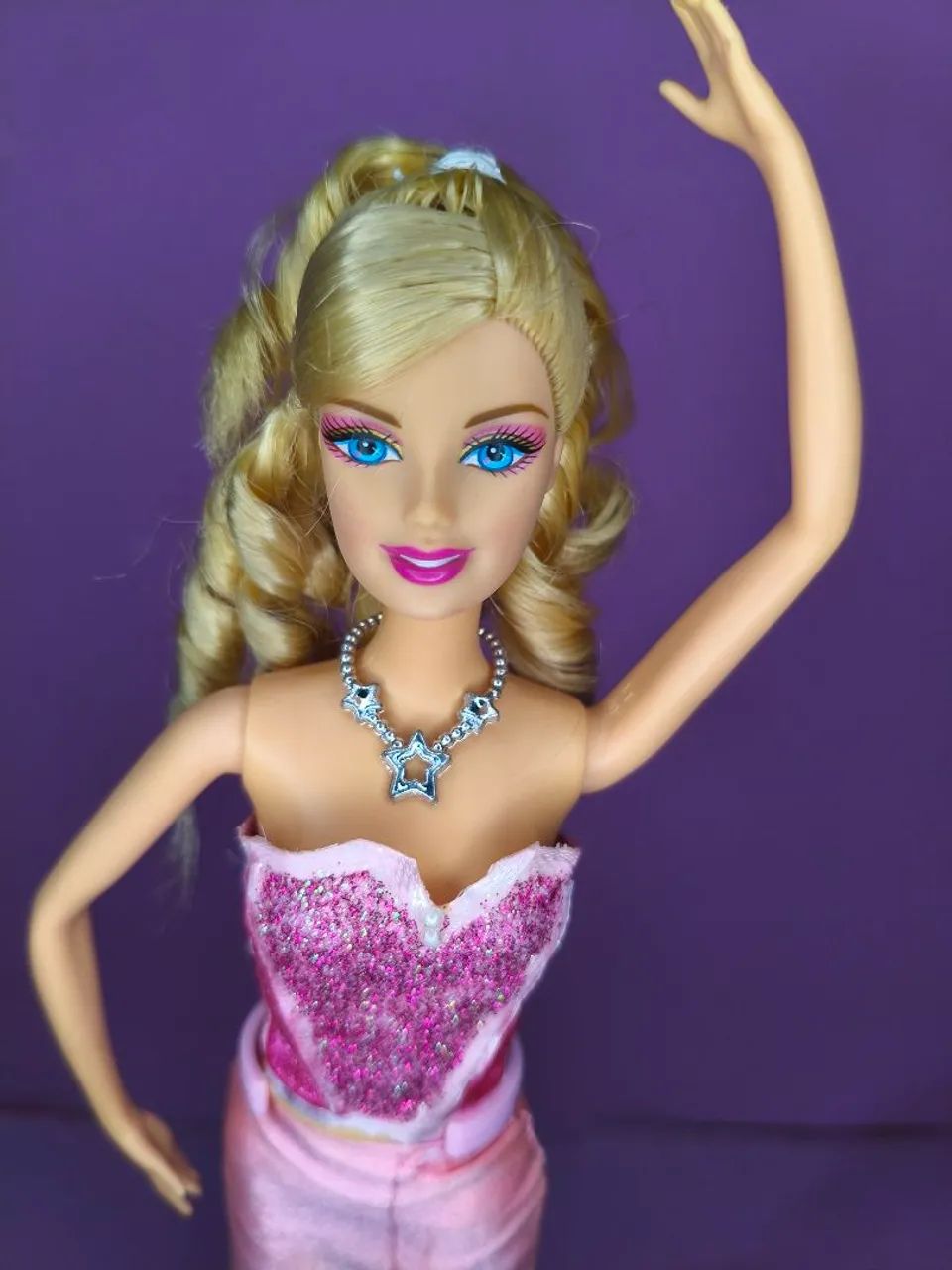 Barbie sapatilhas magicas sem a saia original - Foto 4