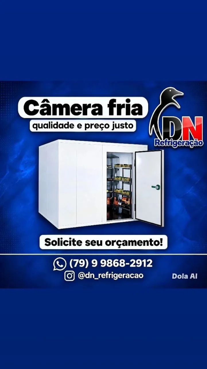 Serviços de camara fria