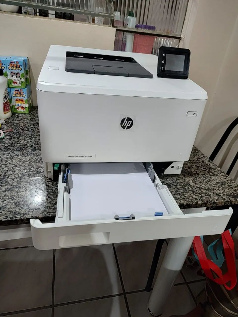impressora color laser jet pro M454dw - Foto 5