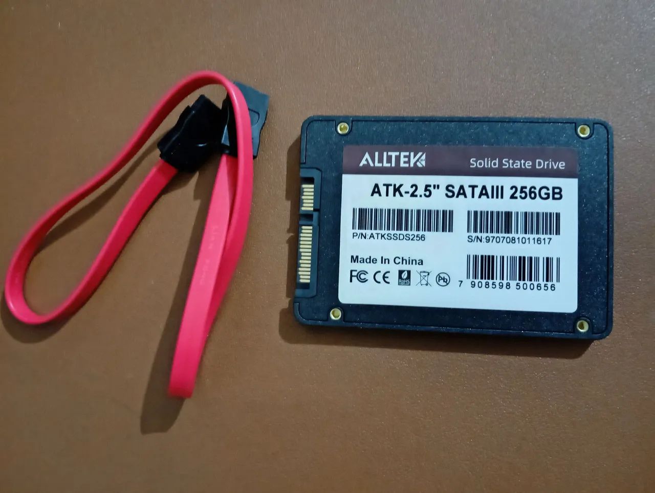 SSD Alltek 256 GB - Foto 2