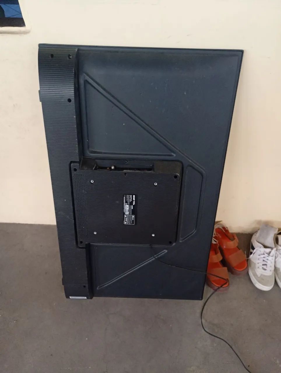 Tv Semp TCL 43 polegadas ROKU sem imagem  - Foto 4