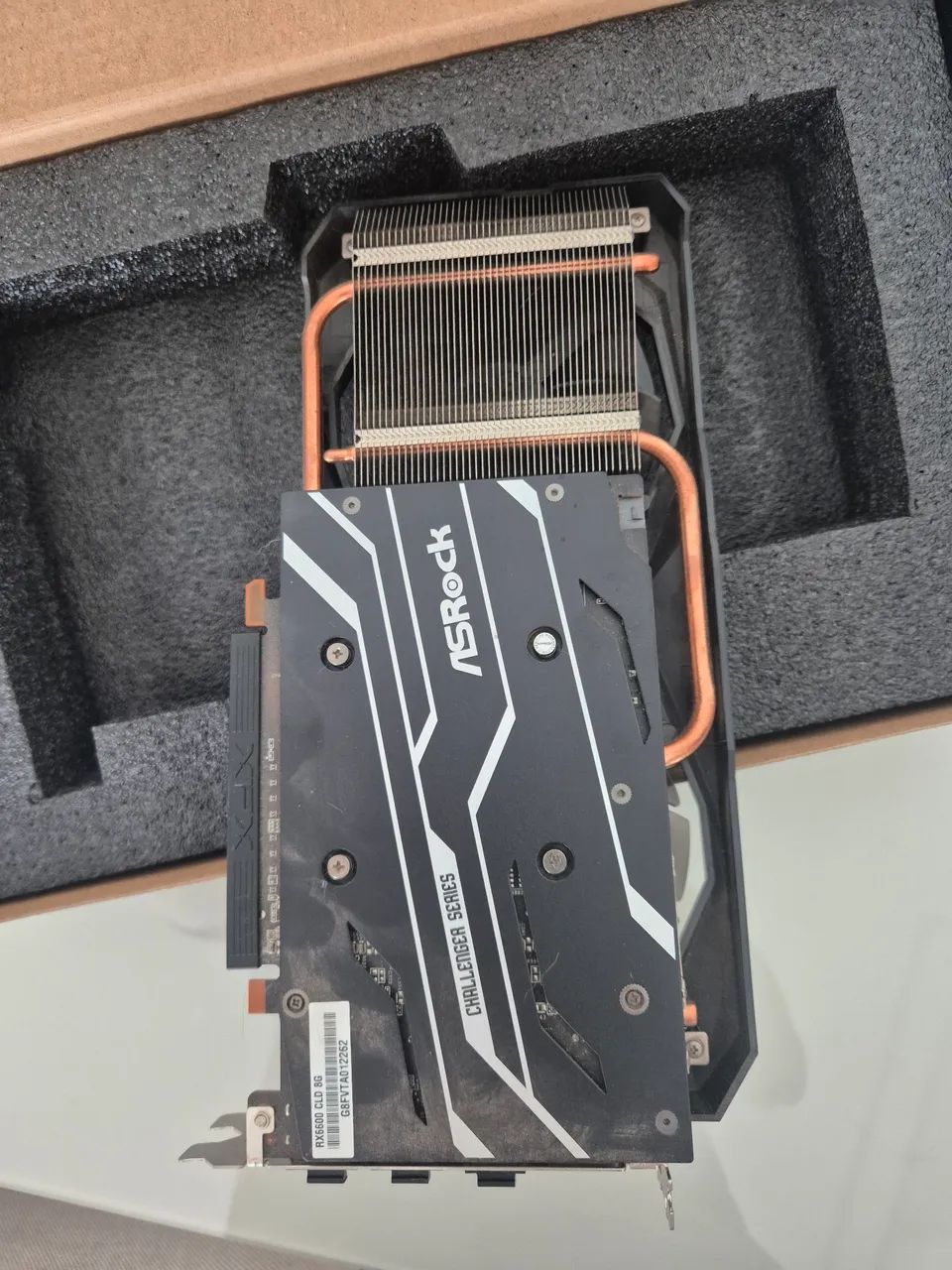 Placa de Vídeo ASROCK RX 6600 Challenger - Foto 4