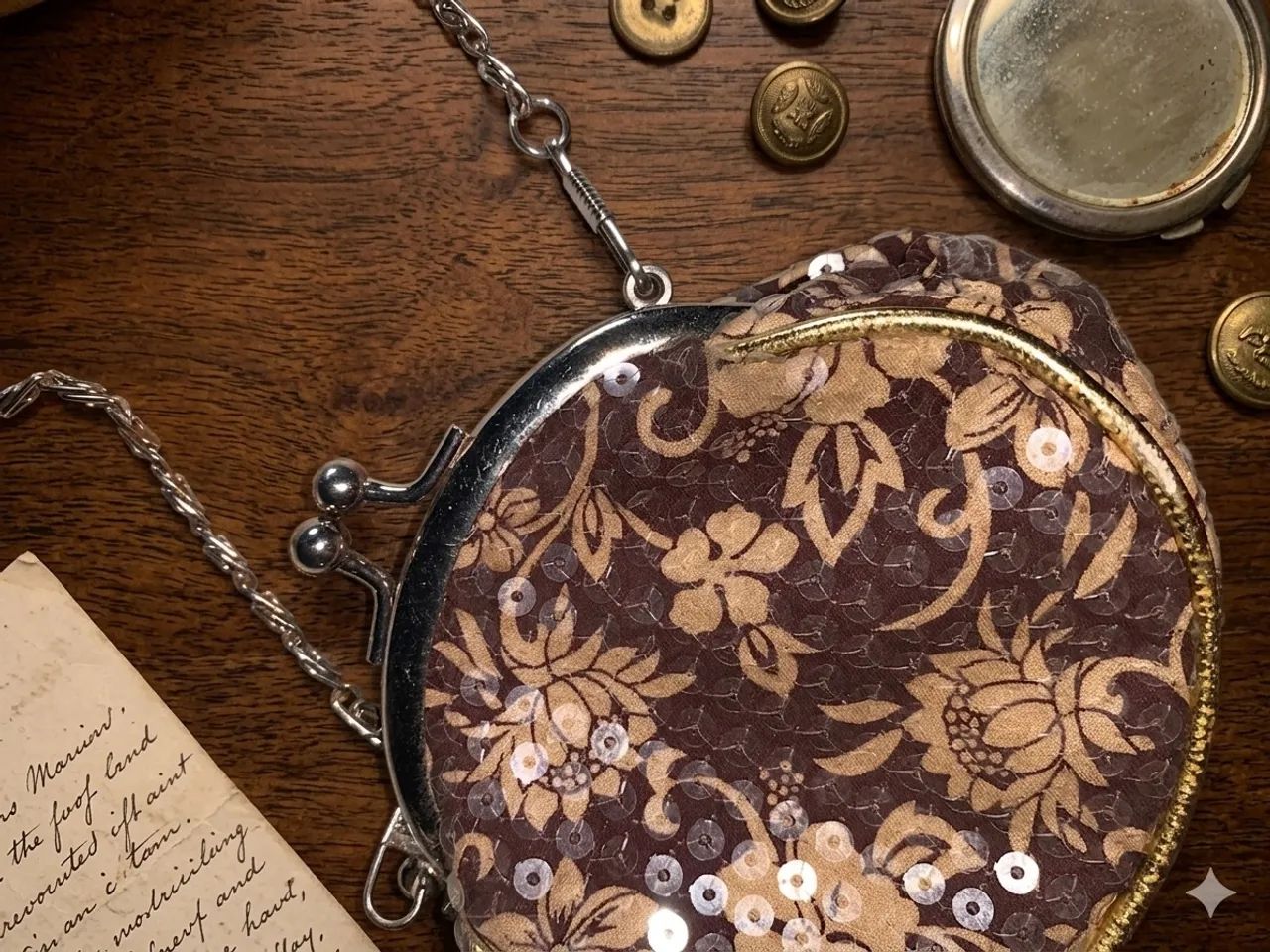 Porta moedas vintage raro 
