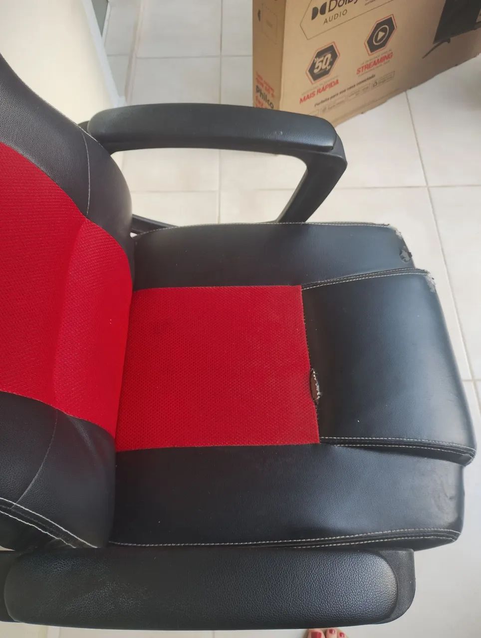Cadeira de game, escritório, jogos - Foto 2