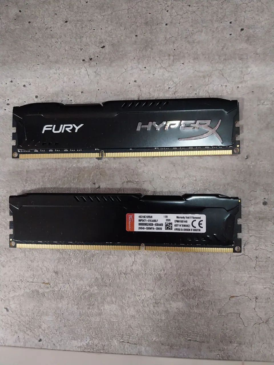 Memória ddr 3 8gb