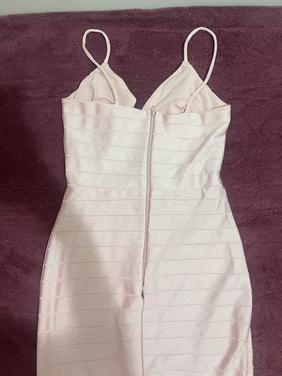 Vestido longo rosa bebê  - Foto 5