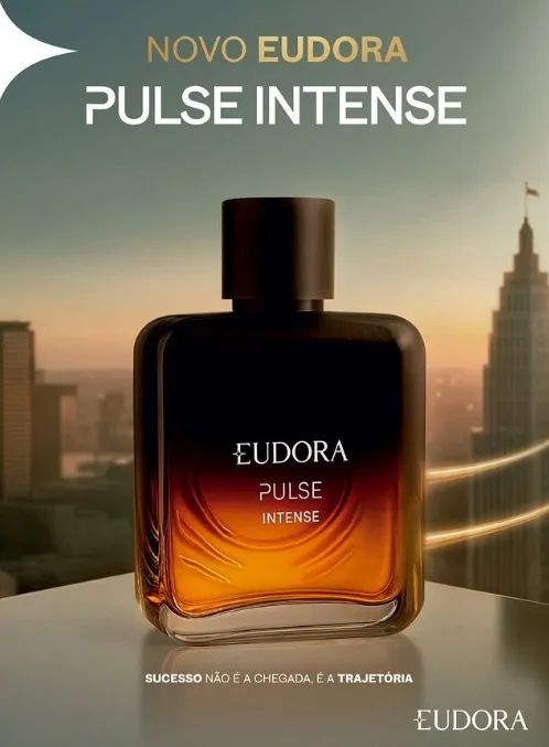 Perfume Pulse Intense. Eudora. Entregamos em Belem e Ananindeua - Foto 3