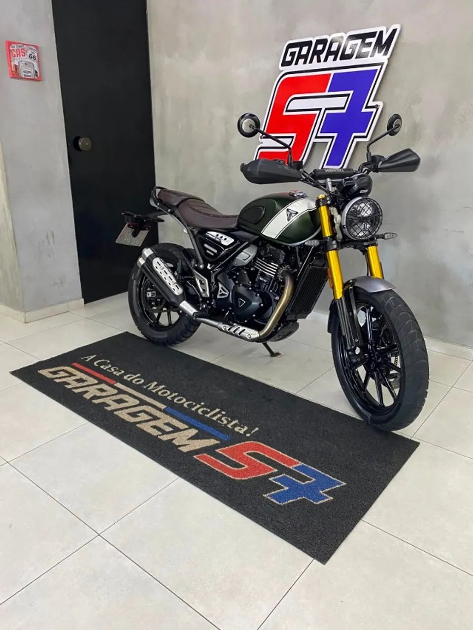 Triumph Scrambler 400x - 2025