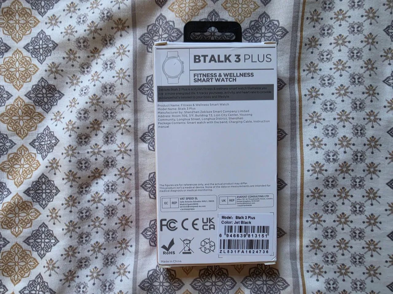 SmartWatch Zeblaze Btalk 3 Plus - Foto 2