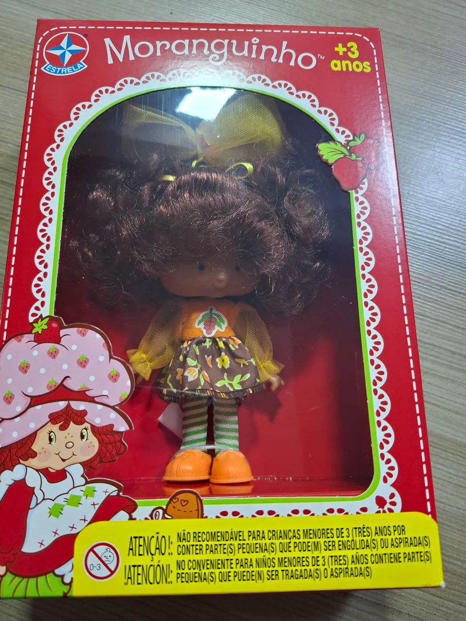Boneca cafezinho da estrela
