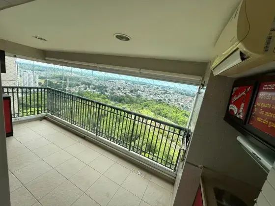 LONDON, 134m2, MOBILIADO, ANDAR ALTO, 3 SUÍTES, VARANDA GOURMAT, 2 VAGAS - Foto 8