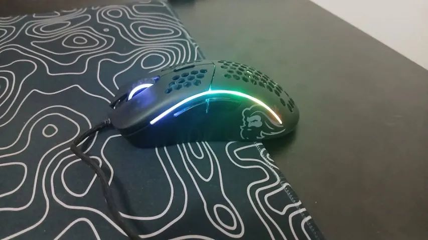Mouse Gamer Glorious Model D Matte Black 68g