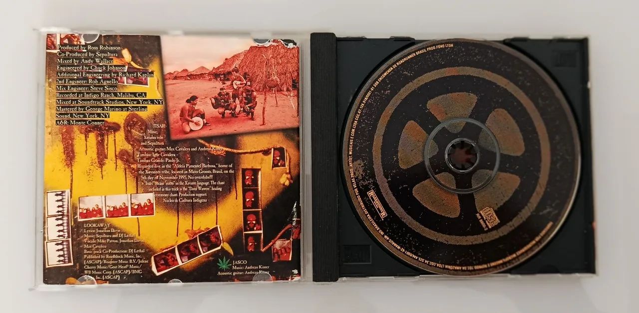 CD "ROOTS"-Sepultura 1996. - Foto 2