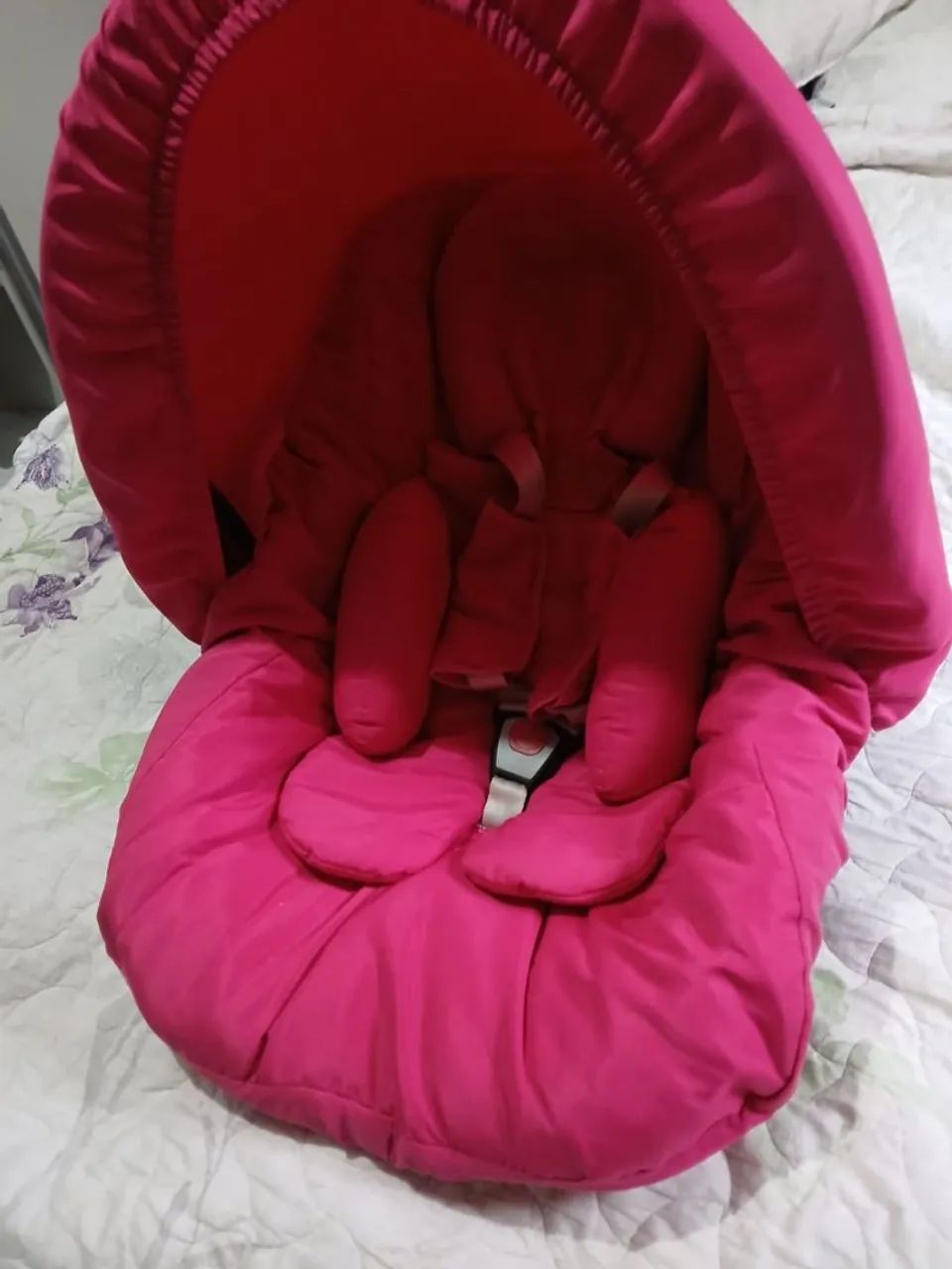 Bebe conforto rosa - Foto 2