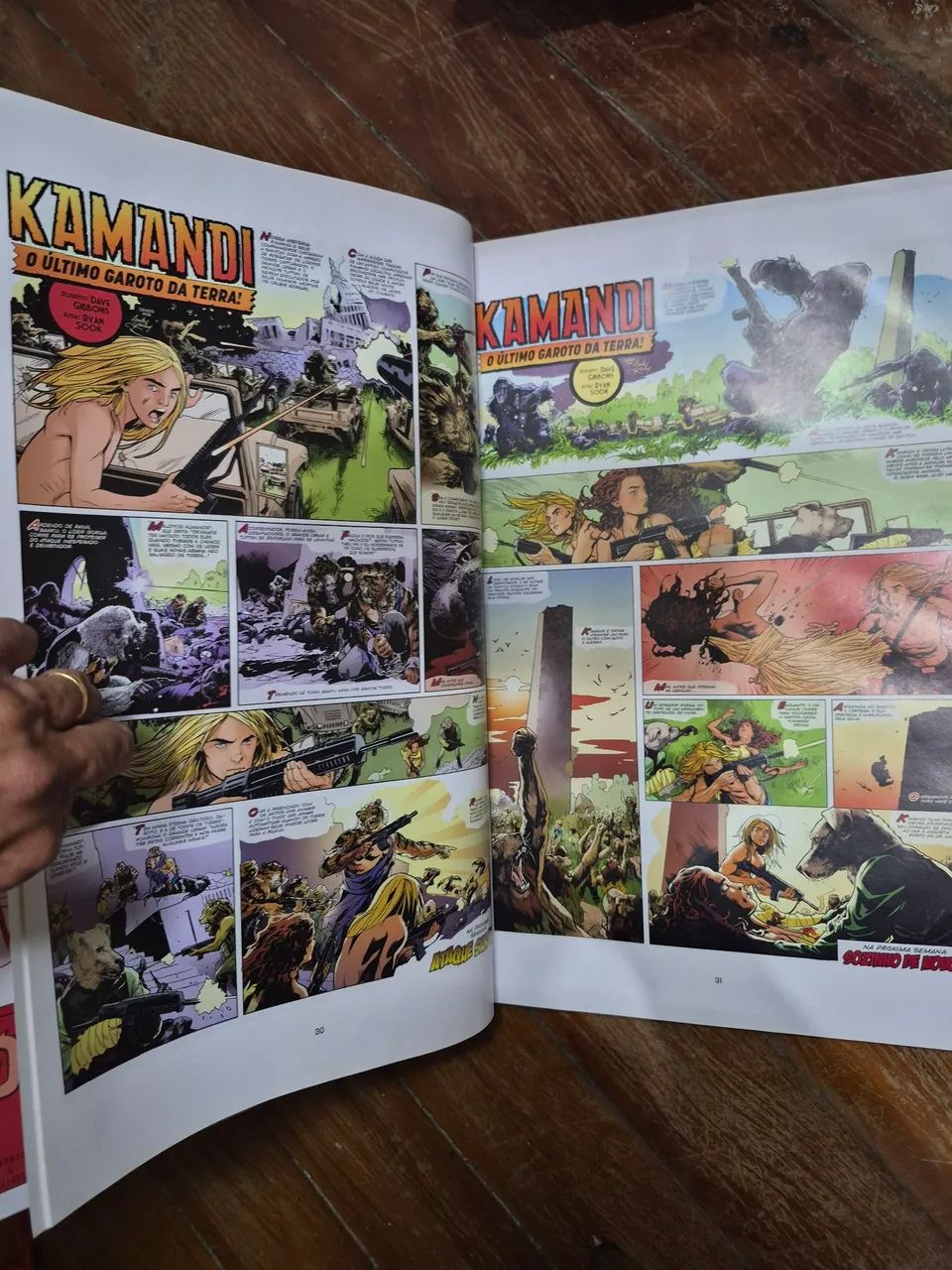 Edição Comics Wednesday da Panini. - Foto 3