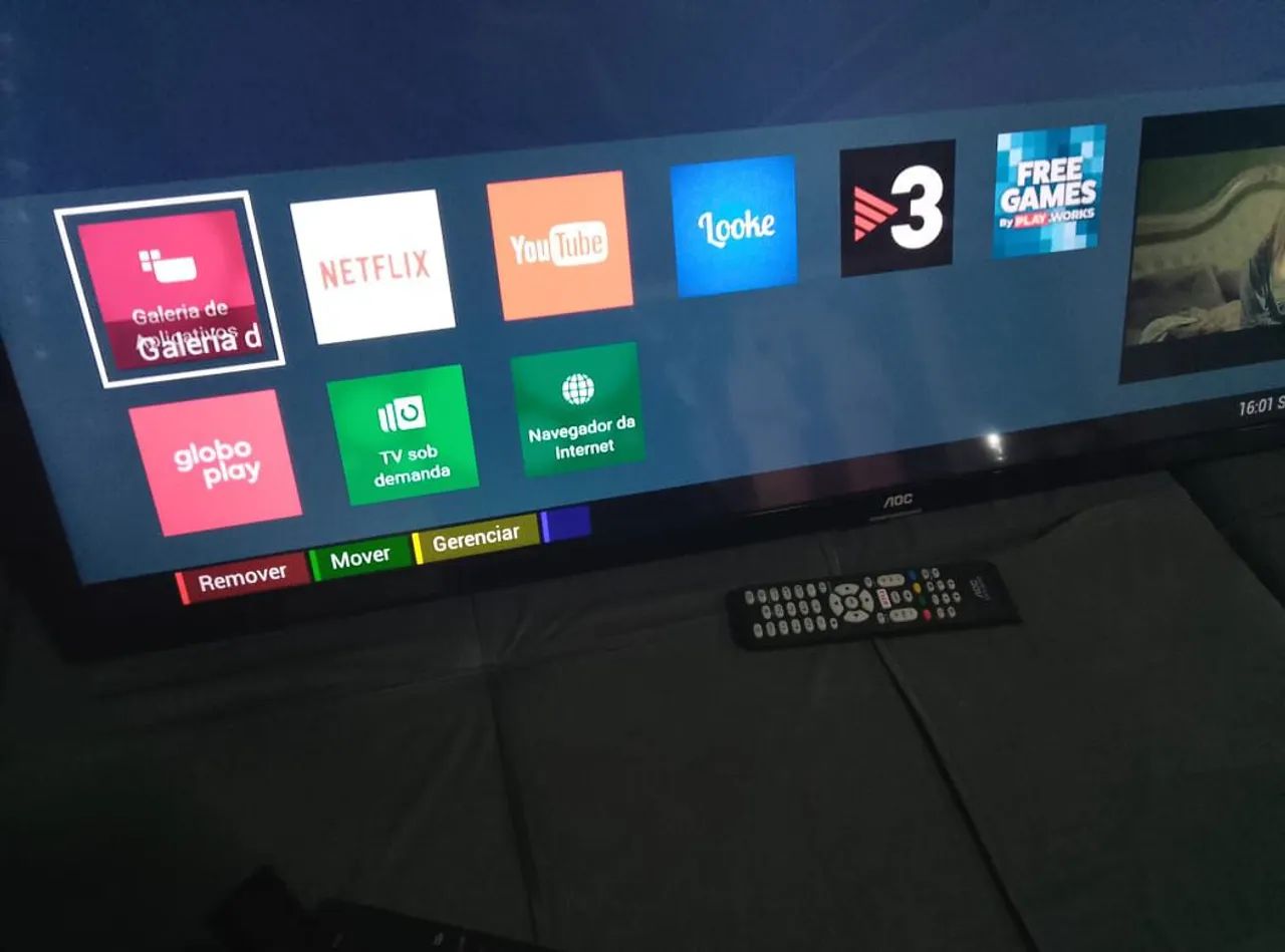 Tv smart AOC 50 polegadas 
