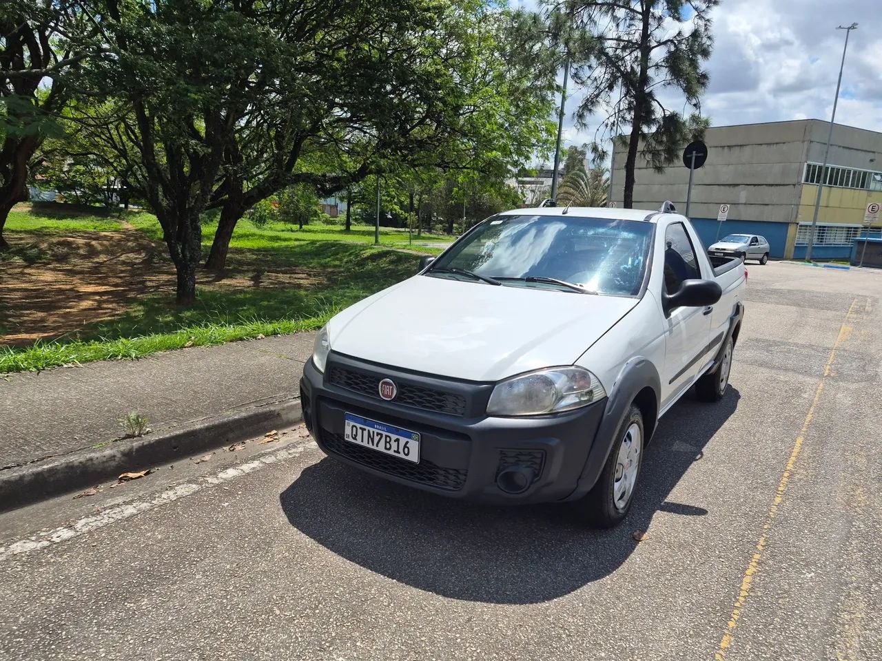 Fiat Strada Working Hard 1.4 Fire Flex 8V CS 2020 - Foto 4