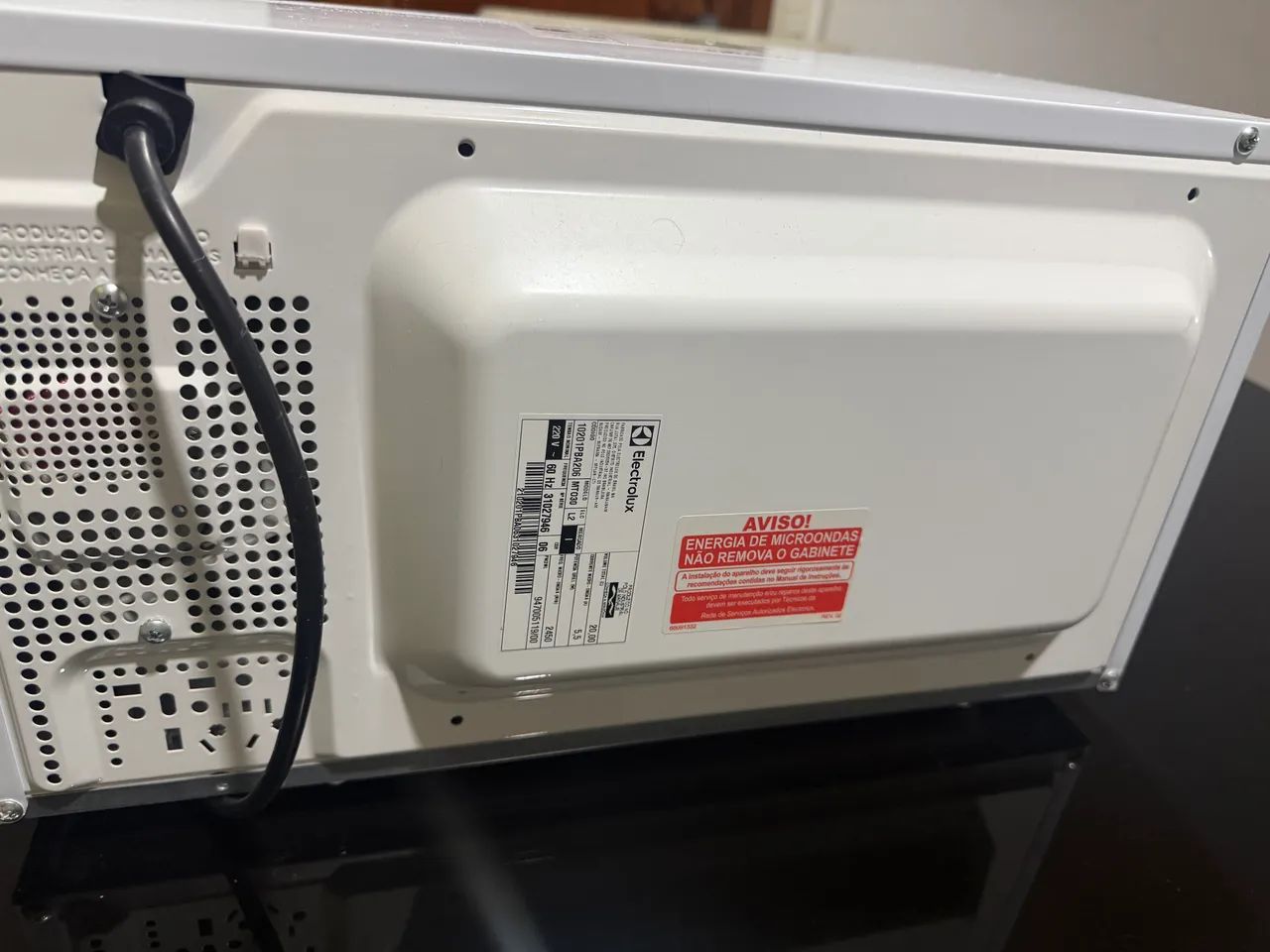 Microondas Com Defeito - Eletroportáteis Para Cozinha e Limpeza