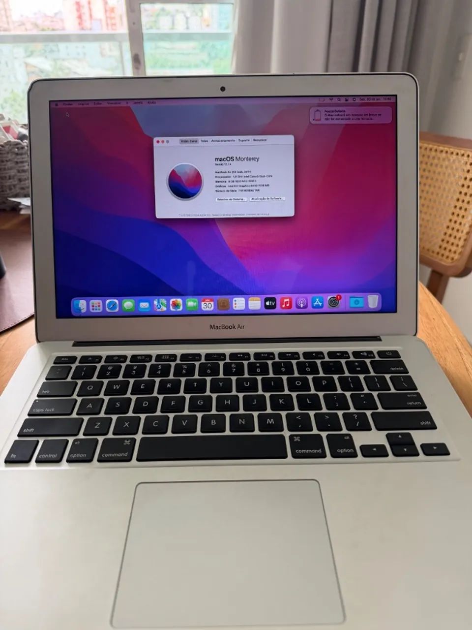 MacBook Air 13 2017 | Core i5 | 8GB RAM | SSD - Foto 5