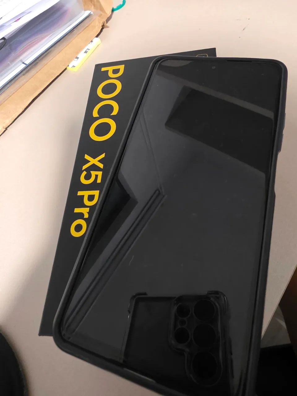 Xiaomi Poco X5 Pro - Preto | Excelente Estado - Foto 2