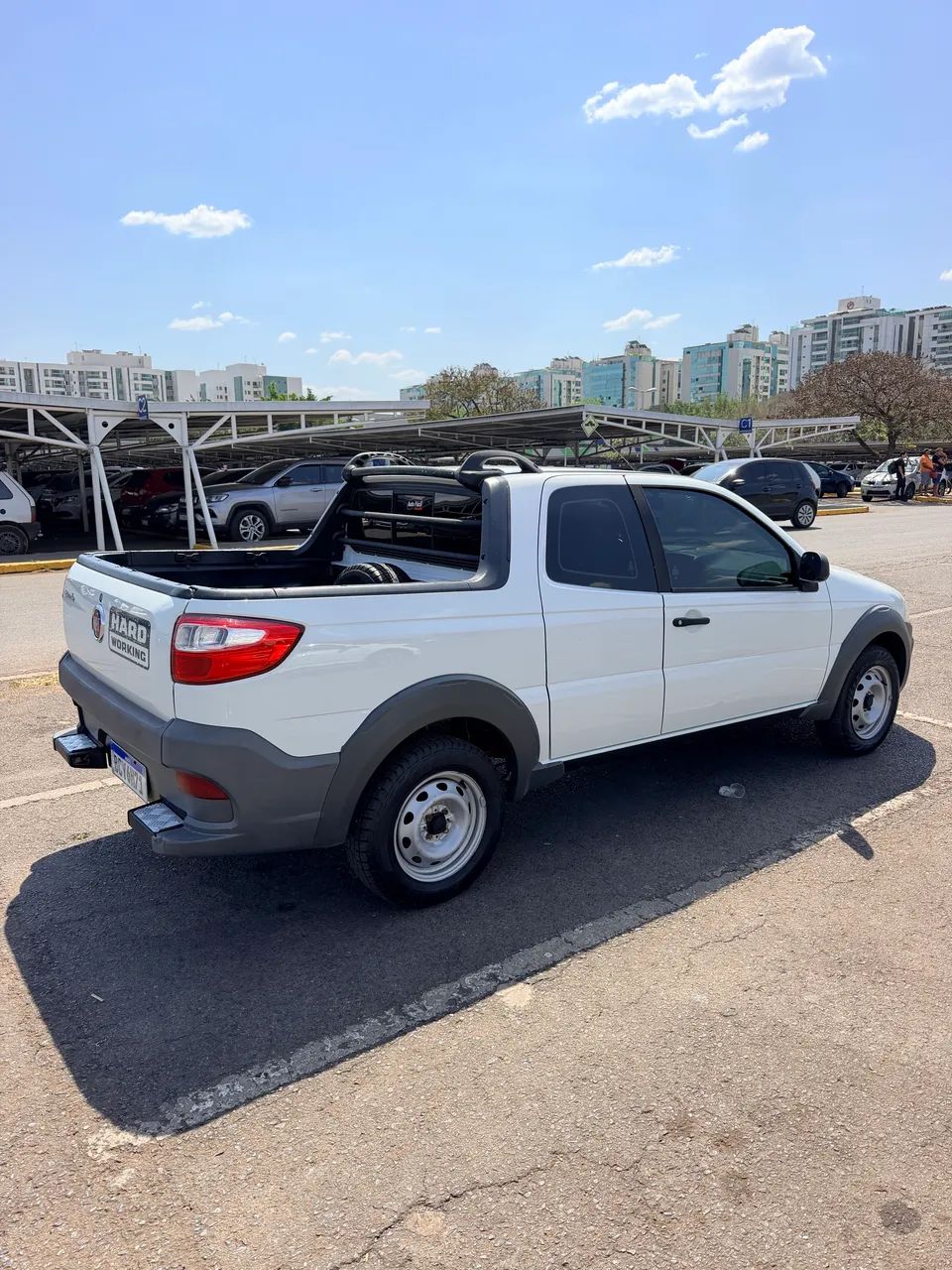 Fiat Strada Working Hard 1.4 Fire Flex 8V CD 2019 - Foto 2