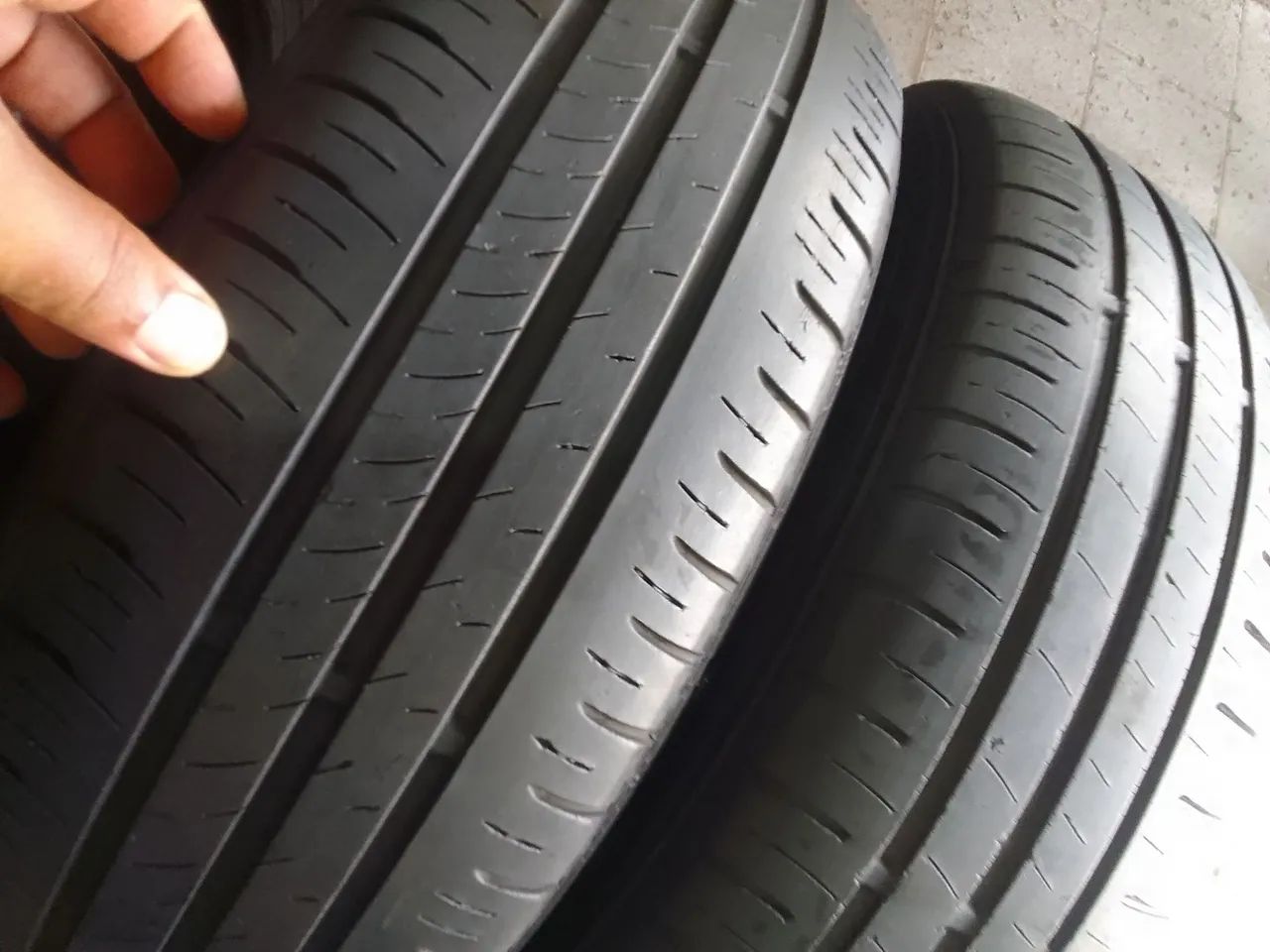 Pneu 175/65/14 Dunlop  - Foto 2