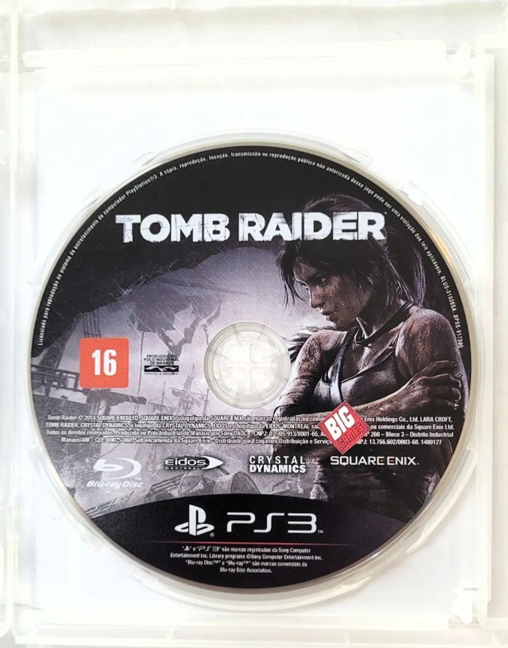 Jogo de Ps3 TOMB RAIDER - Foto 5