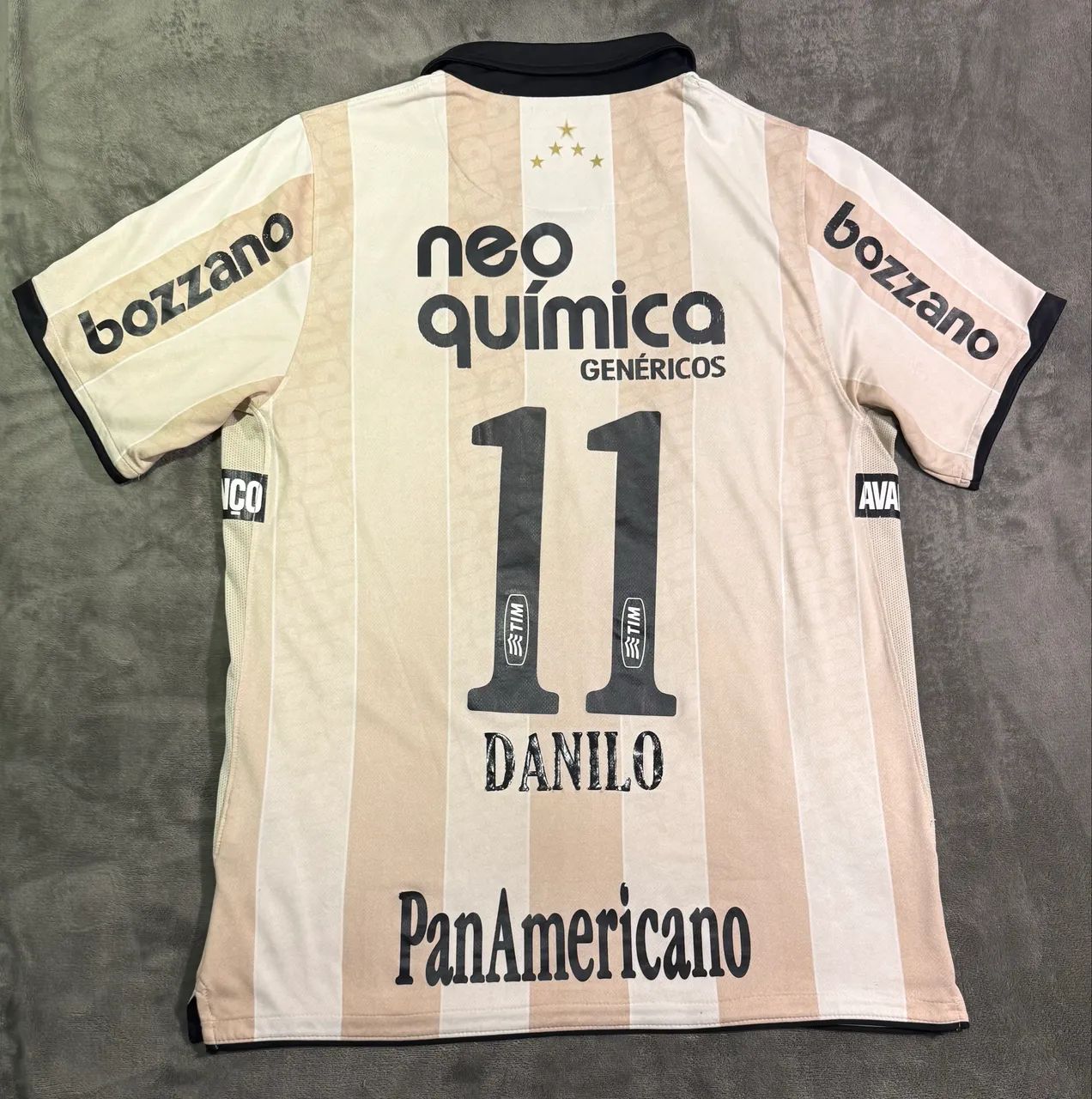 Camisa Corinthians 2010 - De jogo - Danilo - Foto 2