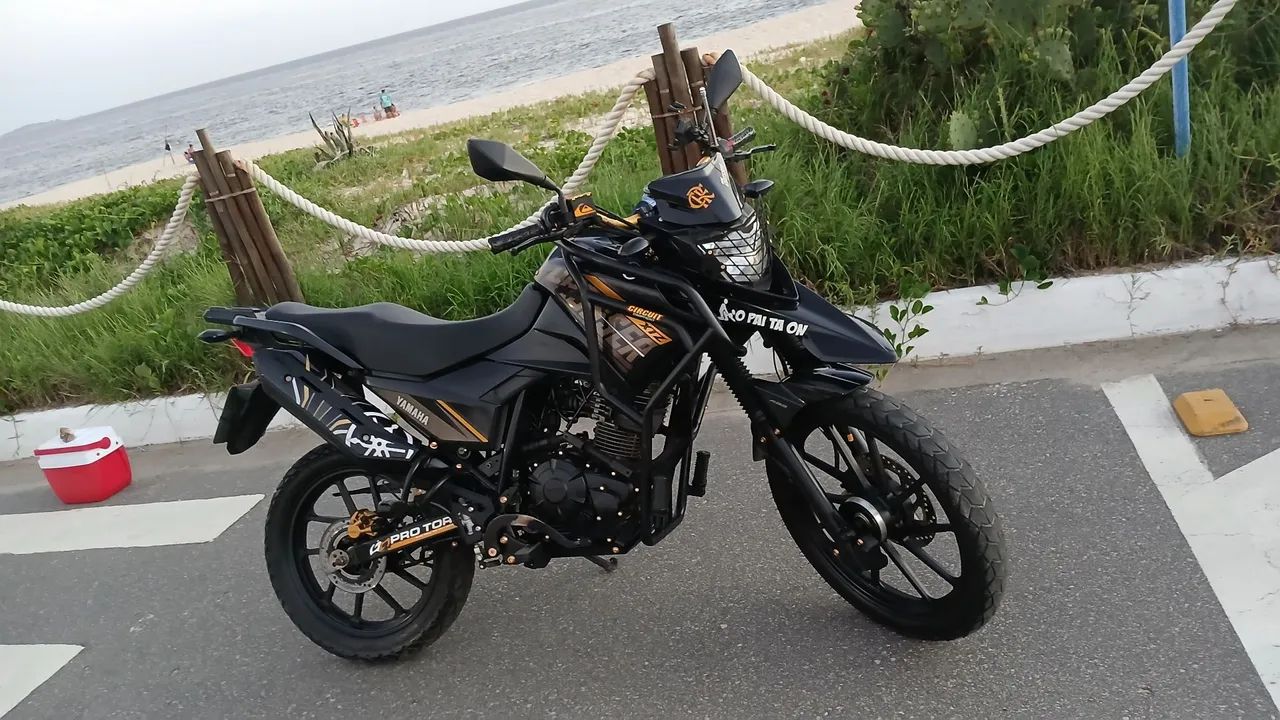 Yamaha Crosser 150 S Ano 2019 Top! - Foto 7
