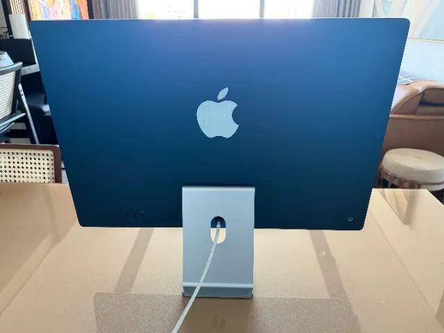 Apple iMac M1 (Azul) 8GB Ram + 512GB SSD + 4 portas USB